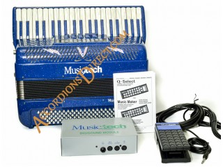 MusicTech Special Digital 50 Piano accordion